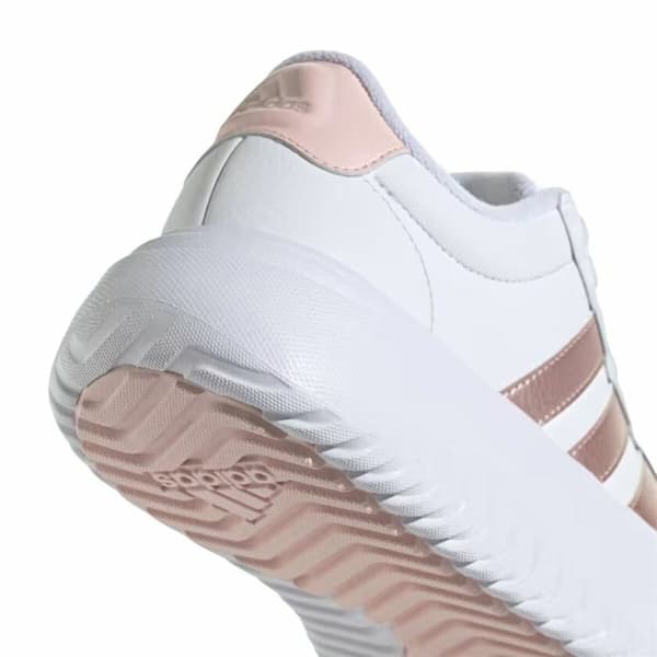 Gymnastiksko, Dam Adidas Grand Court Platform Vit - 38