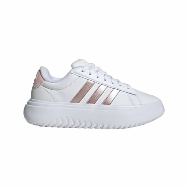 Gymnastiksko, Dam Adidas Grand Court Platform Vit - 38