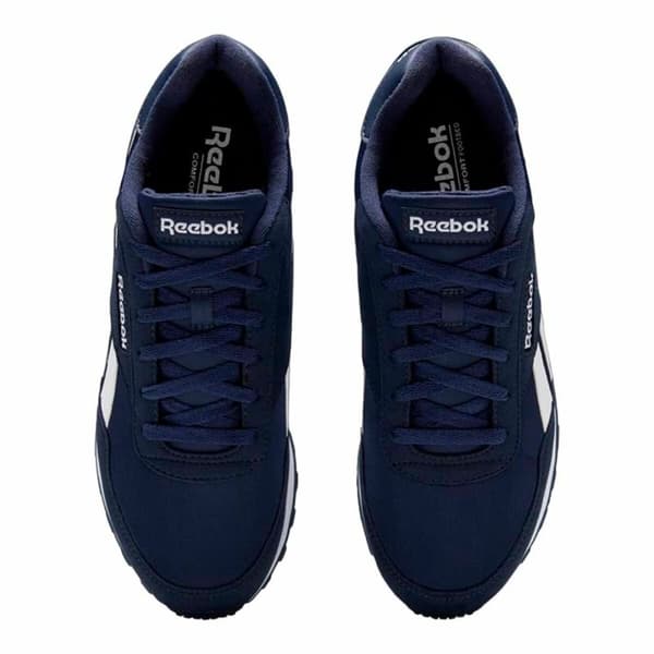 Miesten rennot kävelykengät Reebok Rewind Run Laivastonsininen - 38.5