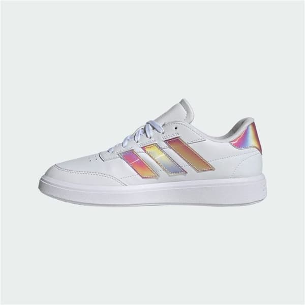 Naisten lenkkikengät Adidas Courtblock Valkoinen - 36
