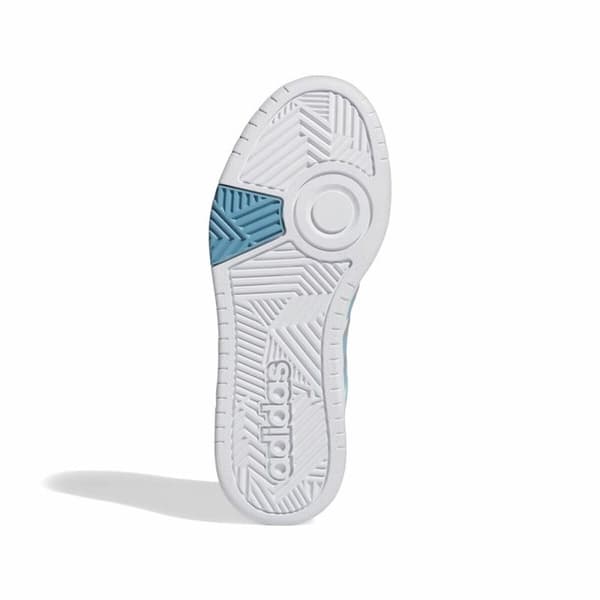 Sportssneakers til damer Adidas Hoops 3.0 Blå Hvid - 39 1/3