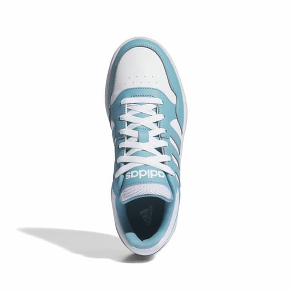 Sportssneakers til damer Adidas Hoops 3.0 Blå Hvid - 39 1/3
