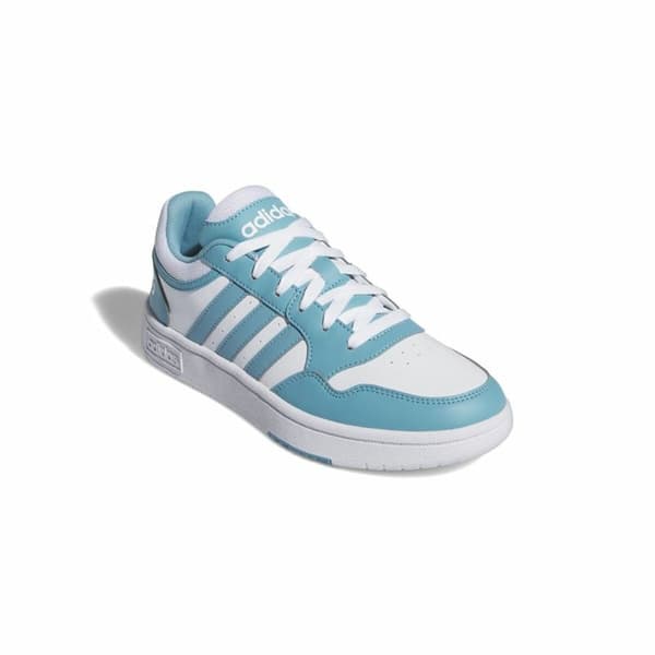 Sportssneakers til damer Adidas Hoops 3.0 Blå Hvid - 39 1/3