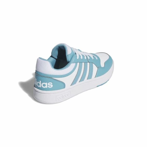Sportssneakers til damer Adidas Hoops 3.0 Blå Hvid - 39 1/3
