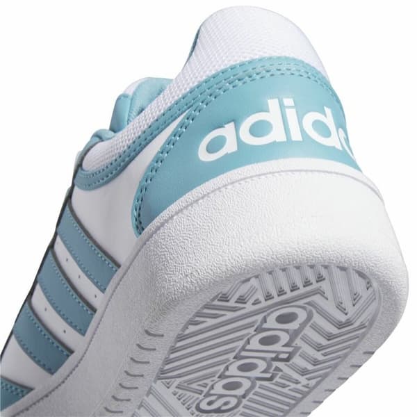 Sportssneakers til damer Adidas Hoops 3.0 Blå Hvid - 39 1/3
