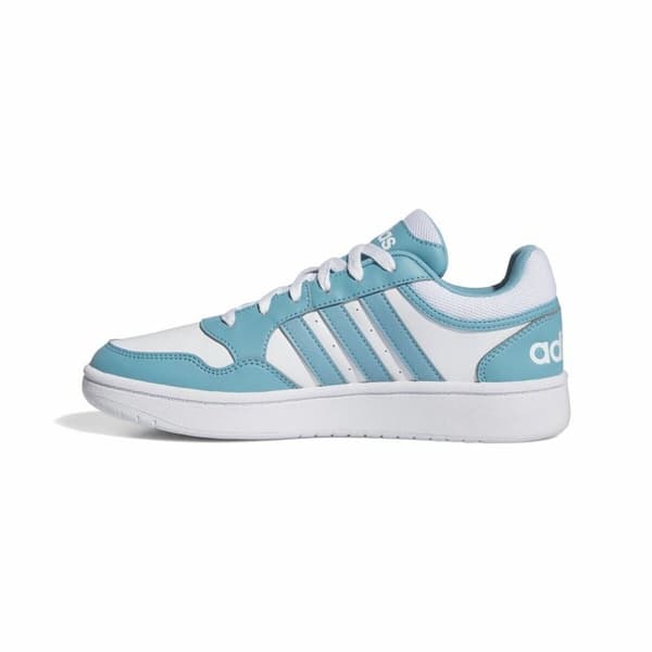 Sportssneakers til damer Adidas Hoops 3.0 Blå Hvid - 39 1/3