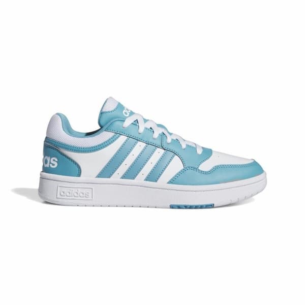 Sportssneakers til damer Adidas Hoops 3.0 Blå Hvid - 39 1/3