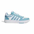 Miniatyrbillede 1 af 8: Sportssneakers til damer Adidas Hoops 3.0 Blå Hvid - 39 1/3