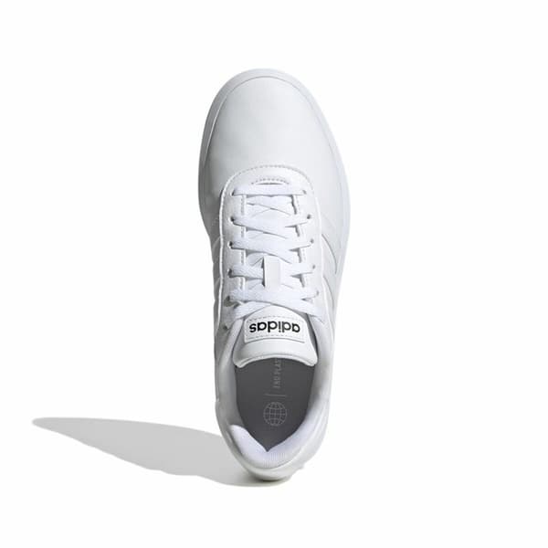Gymnastiksko, Dam Adidas Court Platform Vit - 36