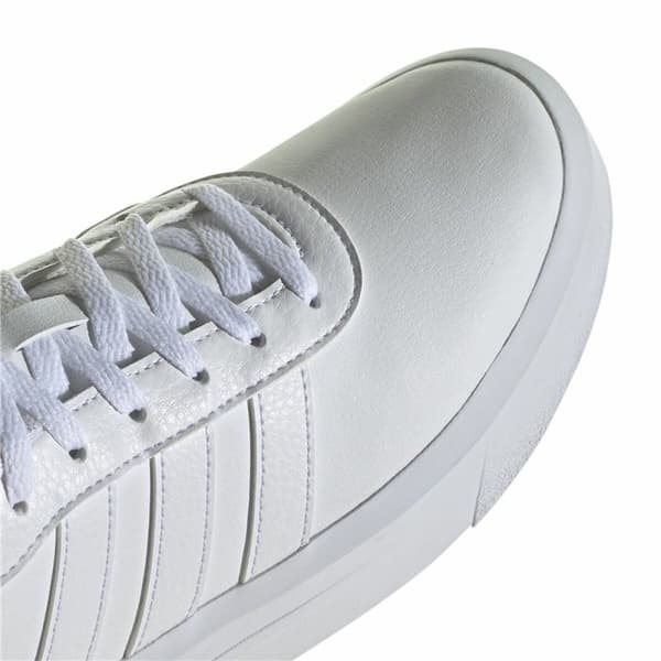 Gymnastiksko, Dam Adidas Court Platform Vit - 36