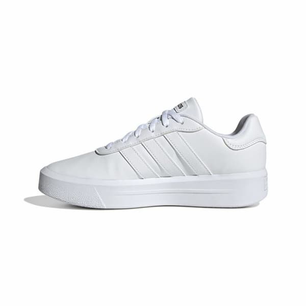 Gymnastiksko, Dam Adidas Court Platform Vit - 36