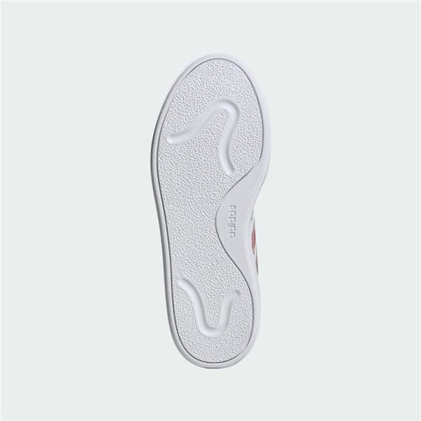 Gymnastiksko, Dam Adidas Courtblock Vit - 37 1/3