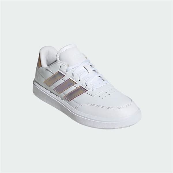 Gymnastiksko, Dam Adidas Courtblock Vit - 37 1/3