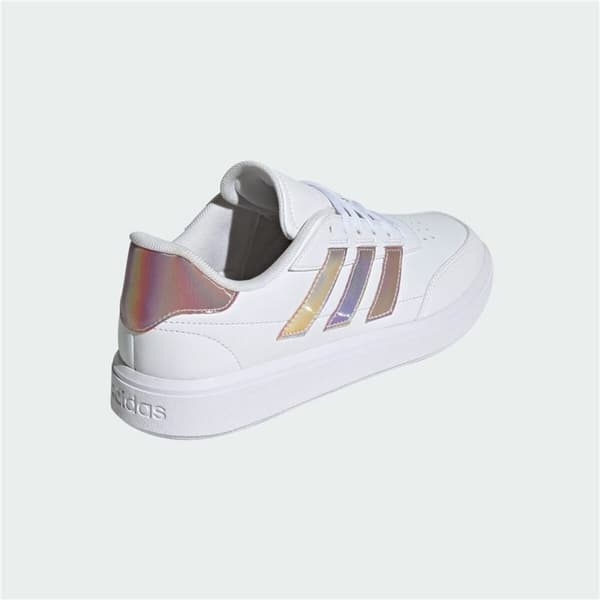 Gymnastiksko, Dam Adidas Courtblock Vit - 37 1/3