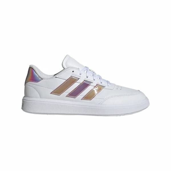 Gymnastiksko, Dam Adidas Courtblock Vit - 37 1/3