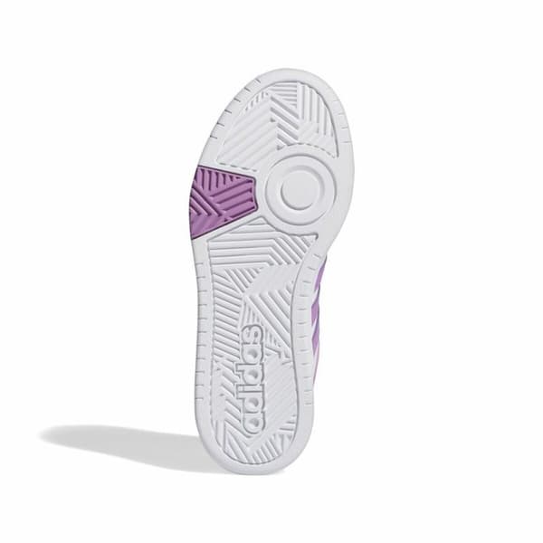 Gymnastiksko, Dam Adidas Hoops 3.0 Vit - 38