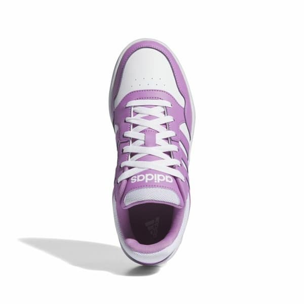 Gymnastiksko, Dam Adidas Hoops 3.0 Vit - 38