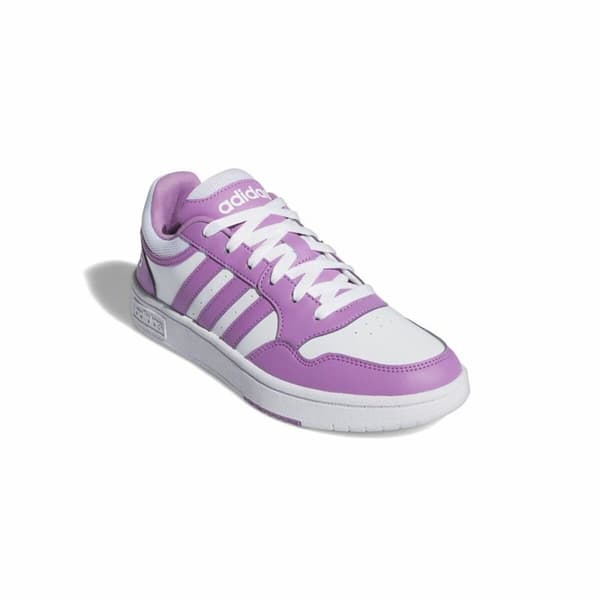 Gymnastiksko, Dam Adidas Hoops 3.0 Vit - 38