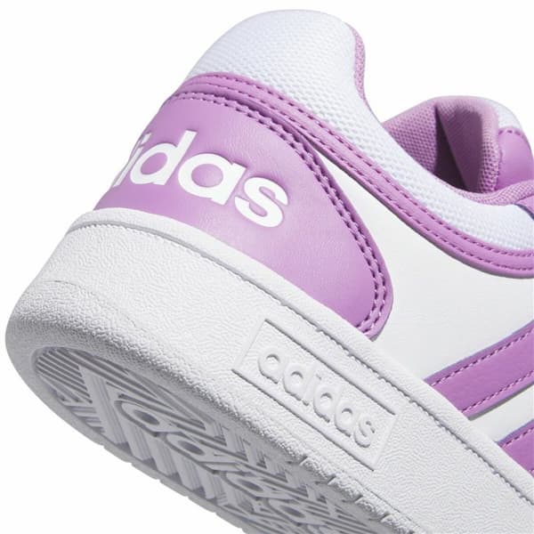 Gymnastiksko, Dam Adidas Hoops 3.0 Vit - 38