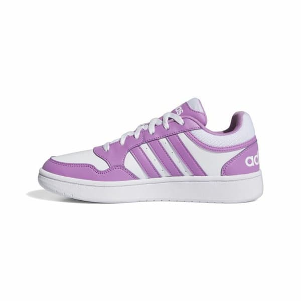 Gymnastiksko, Dam Adidas Hoops 3.0 Vit - 38