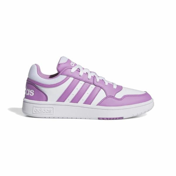 Gymnastiksko, Dam Adidas Hoops 3.0 Vit - 38