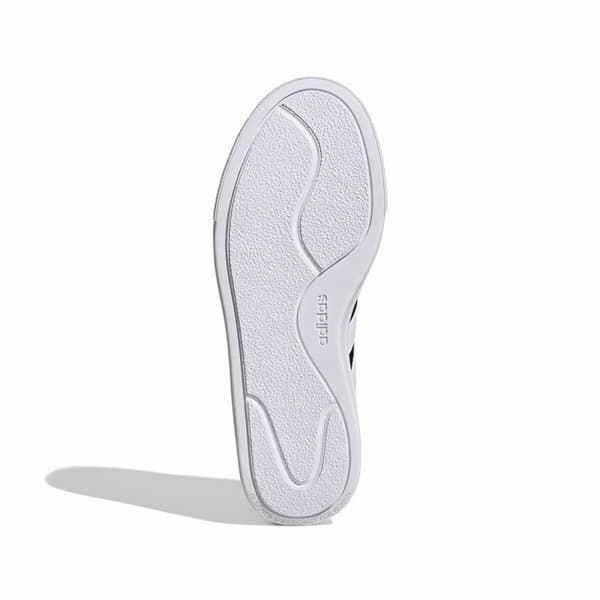 Gymnastiksko, Dam Adidas Court Platform Suede Svart - 42