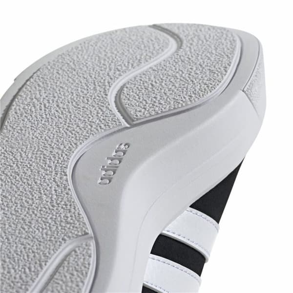 Gymnastiksko, Dam Adidas Court Platform Suede Svart - 42