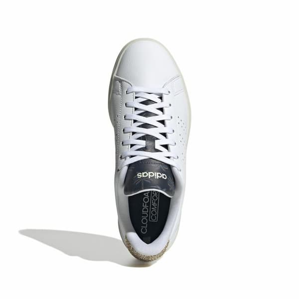 Gymnastiksko, Dam Adidas Advantage 2.0 Vit - 42