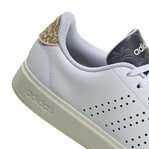 Gymnastiksko, Dam Adidas Advantage 2.0 Vit - 42
