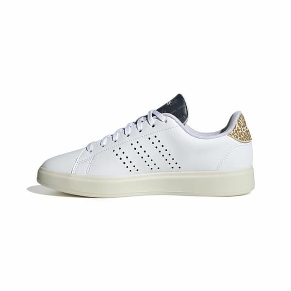 Gymnastiksko, Dam Adidas Advantage 2.0 Vit - 40 2/3
