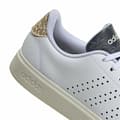 Miniatyrbild 7 av 8: Gymnastiksko, Dam Adidas Advantage 2.0 Vit - 40