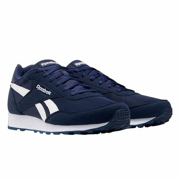 Sportskor Casual Herr Reebok Rewind Run Marinblå - 44.5