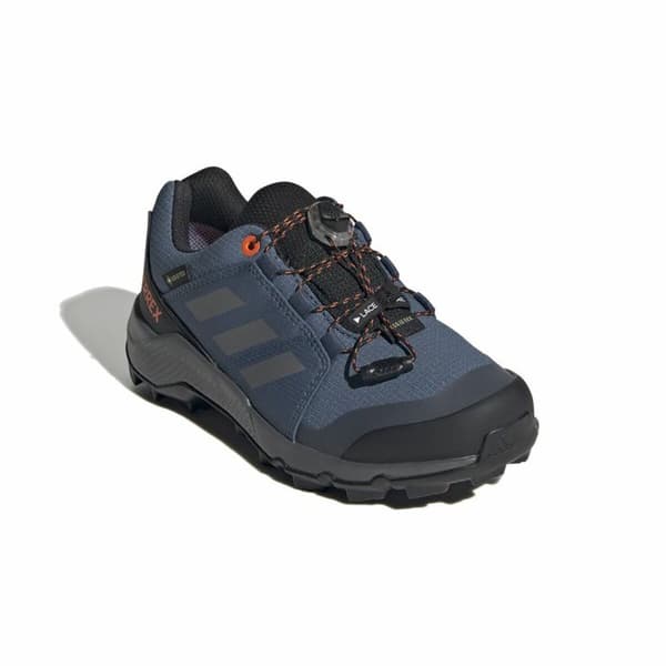 Sportssko for barn Adidas Terrex Gtx Infantil Mørkeblå - 36 2/3