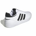 Miniatyrbild 6 av 8: Sportskor Adidas Courtbeat Vit - 41 1/3