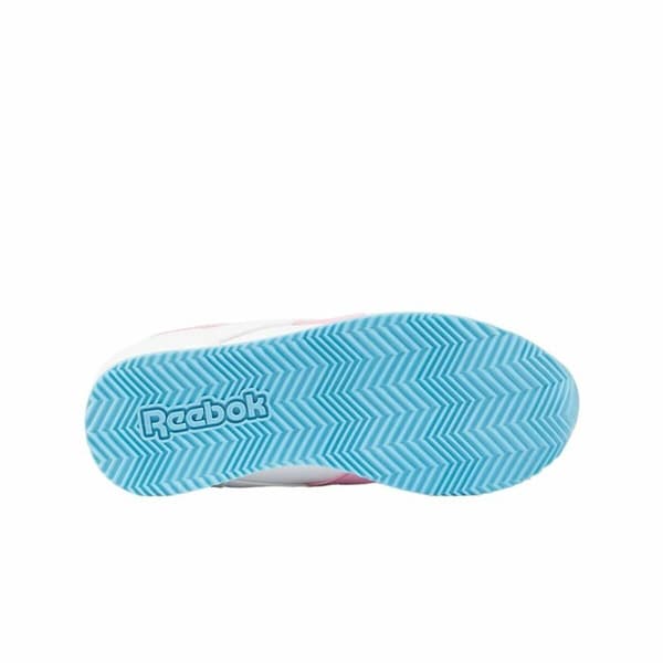 Sports Shoes for Kids Reebok Royal Cl Jog 3.0 White Pink