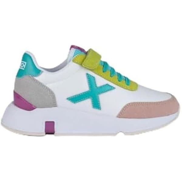 Sportskor - München - VERSUS KID 37 - Unisex - Vit - Friidrottsbana