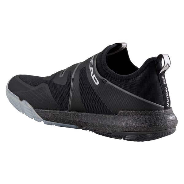 Head Motion Pro BOA Padel Black 2025