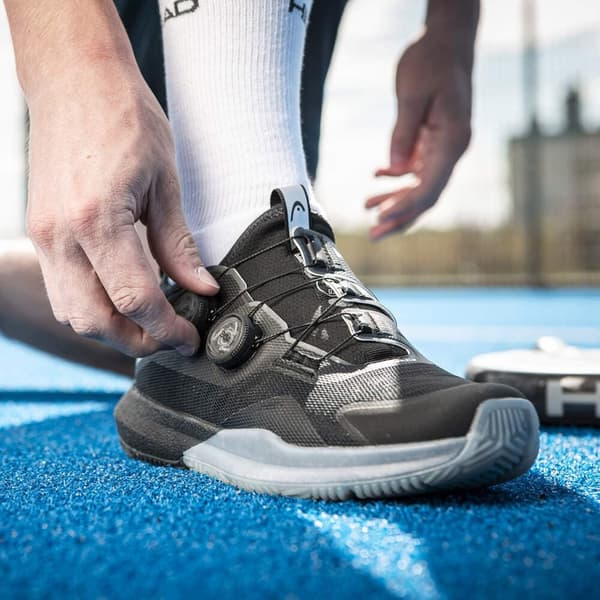 Head Motion Pro BOA Padel Black 2025