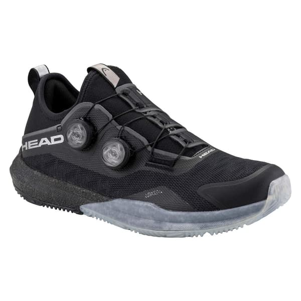 Head Motion Pro BOA Padel Black 2025