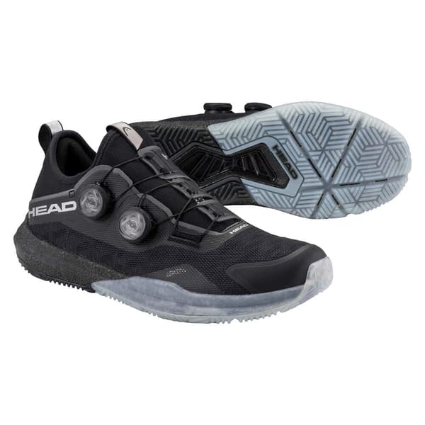 Head Motion Pro BOA Padel Black 2025