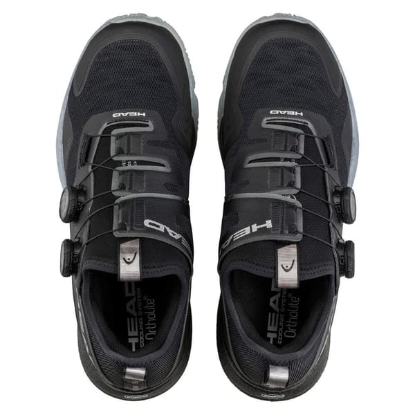 Head Motion Pro BOA Padel Black 2025