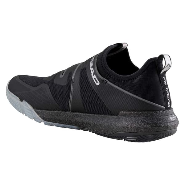 Head Motion Pro BOA Padel Black 2025