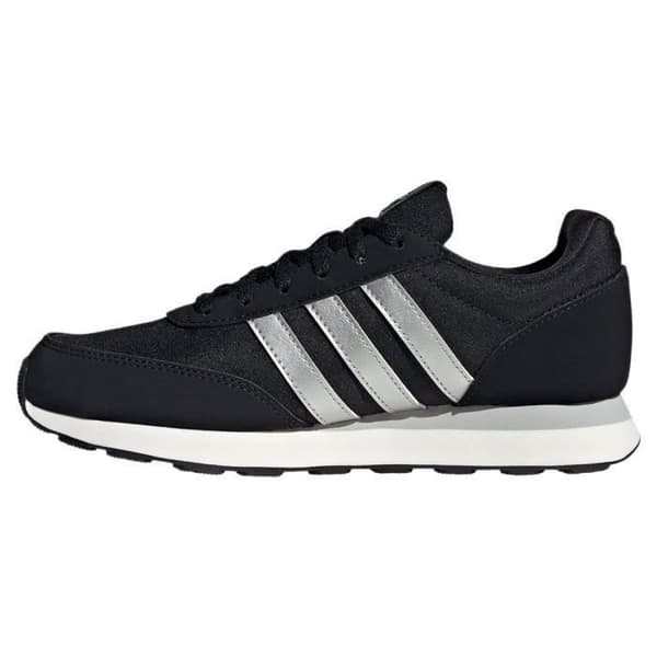 Löparskor - adidas - Run 60s 3.0 - Svart - Snörning - EVA-mellansula