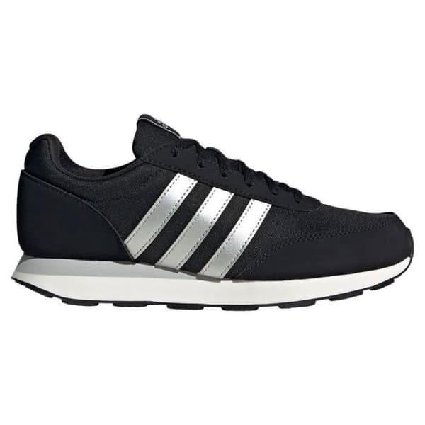 Löparskor - adidas - Run 60s 3.0 - Svart - Snörning - EVA-mellansula