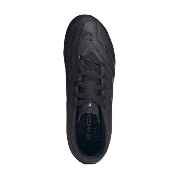 Fotbollsskor - Adidas - Predator Club Jr - Svart - Moulded - Inomhus