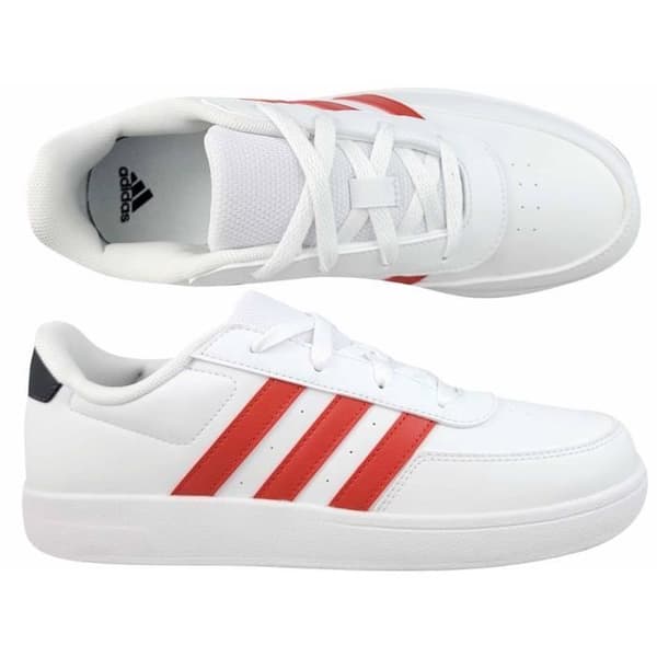 Skor - Adidas - Breaknet 2.0 - Vit - Kille - Classics