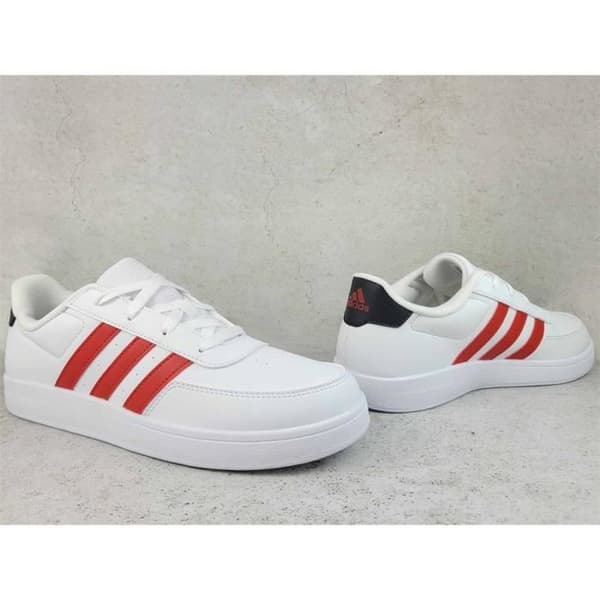 Skor - Adidas - Breaknet 2.0 - Vit - Kille - Classics