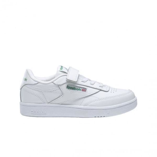Barnskor - Reebok - CLUB C Cadet - Ovandel i läder - Textilfoder - Gummisulor