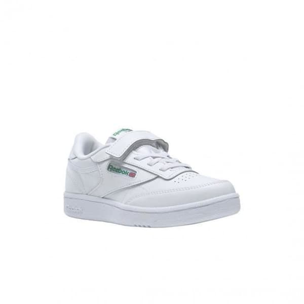 Barnskor - Reebok - CLUB C Cadet - Ovandel i läder - Textilfoder - Gummisulor