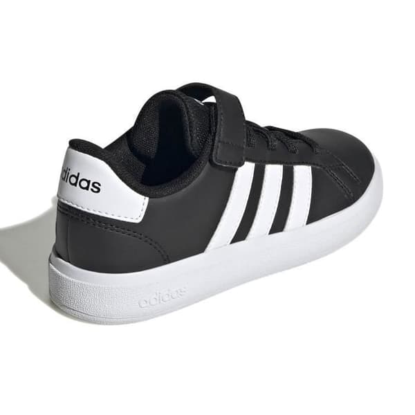 Barnskor - Adidas - Grand Court 2.0 El K - Svart - Multisport - Pojke